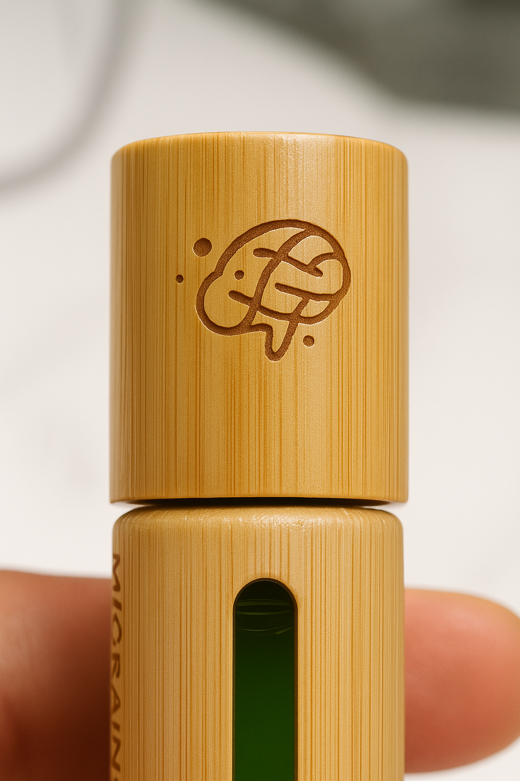 36-Pack WP soft retail launch Natural Herb Essential Oil Roller – Natural Migraine, Aches, Tension Relief Blend | Cooling Temple, Neck, Forehead, Temples, Oil for Stress, Sinus, and Migraine Support